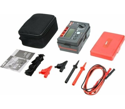 Измерители UNIT (13-0044) UT502A ИЗМЕРИТЕЛЬ СОПРОТИВЛЕНИЯ ИЗОЛЯЦИИ