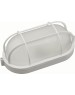 ЭЛЕКТРИКА UNIEL (UL-00006774) UWL-O02 100W/E27 IP54 WHITE Овал/Решетка