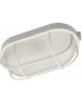 ЭЛЕКТРИКА UNIEL (UL-00006774) UWL-O02 100W/E27 IP54 WHITE Овал/Решетка