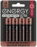 Батарейка алкалиновая ENERGY Ultra LR6/4B (АА) (104405)