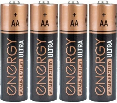 Батарейка алкалиновая ENERGY Ultra LR6/4B (АА) (104405)