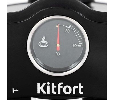 Кофеварка эспрессо KITFORT КТ-706 черный
