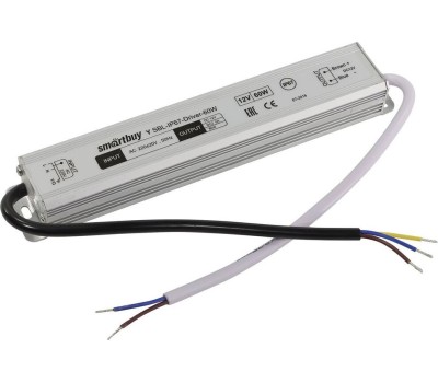 драйвер SMARTBUY (SBL-IP67-Driver-60W) Драйвер нейтральный 60W
