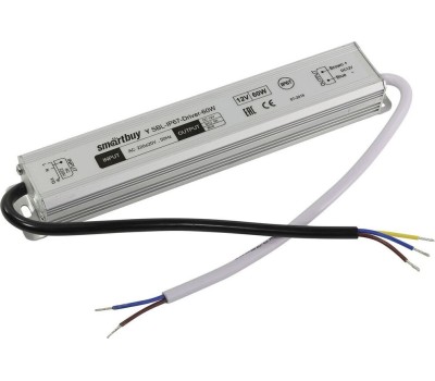 драйвер SMARTBUY (SBL-IP67-Driver-60W) Драйвер нейтральный 60W