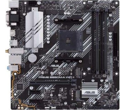 Материнская плата ASUS PRIME B550M-A (mATX, B550, 4xDDR4-4800, M.2, VGA, DVI, HDMI, COM)