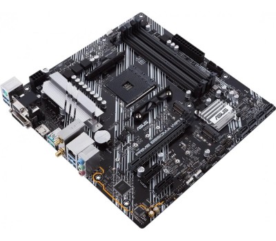 Материнская плата ASUS PRIME B550M-A (mATX, B550, 4xDDR4-4800, M.2, VGA, DVI, HDMI, COM)