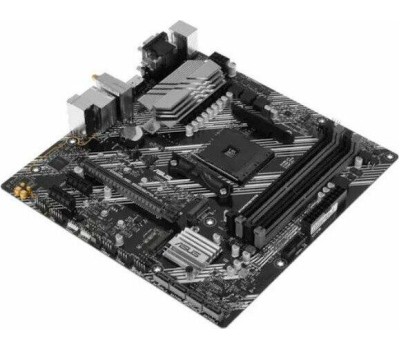 Материнская плата ASUS PRIME B550M-A (mATX, B550, 4xDDR4-4800, M.2, VGA, DVI, HDMI, COM)