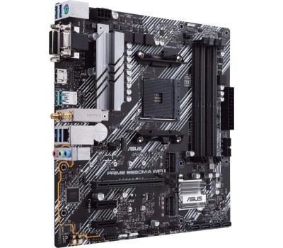 Материнская плата ASUS PRIME B550M-A (mATX, B550, 4xDDR4-4800, M.2, VGA, DVI, HDMI, COM)