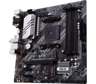 Материнская плата ASUS PRIME B550M-A (mATX, B550, 4xDDR4-4800, M.2, VGA, DVI, HDMI, COM)
