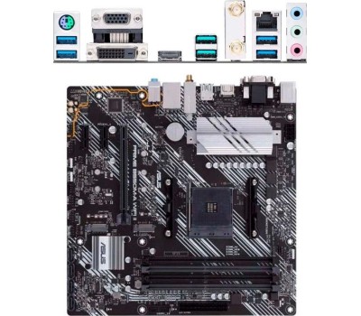 Материнская плата ASUS PRIME B550M-A (mATX, B550, 4xDDR4-4800, M.2, VGA, DVI, HDMI, COM)