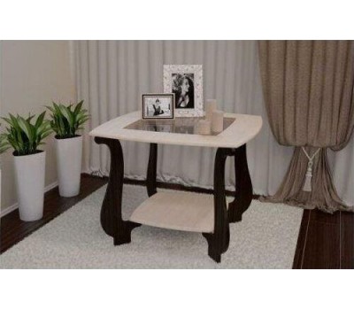 Стол журнальный БИТЕЛ СЖ Верона Белый В3