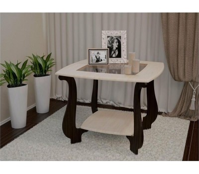 Стол журнальный БИТЕЛ СЖ Верона Белый В3