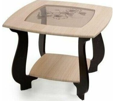 Стол журнальный БИТЕЛ СЖ Верона Белый В3