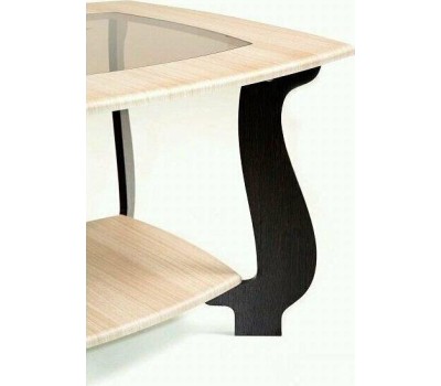 Стол журнальный БИТЕЛ СЖ Верона Белый В3