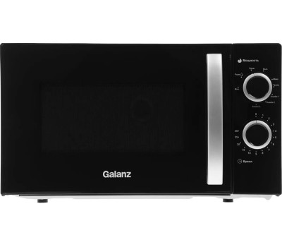 Микроволновая печь GALANZ MOG-2009MB 20л. черный