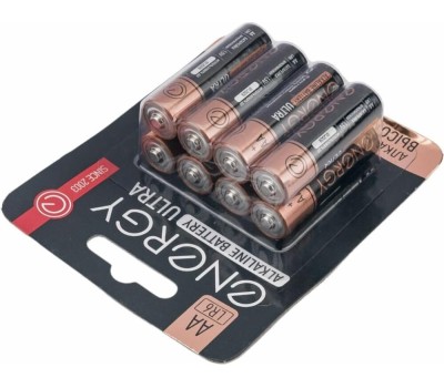 Батарейка алкалиновая ENERGY Ultra LR6/8B (АА) 104980