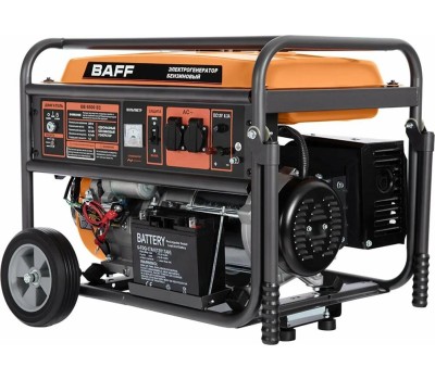 Генератор BAFF GB 6500 EC