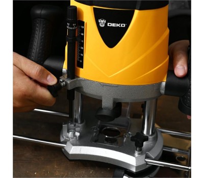 Фрезер DEKO DKR1900, 16000-30000 ходов/мин, 8 и 12 мм 063-4222
