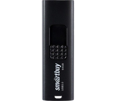 USB-флэш SMARTBUY (SB064GB3FSK) UFD 3.0/3.1 064GB Fashion Black черный