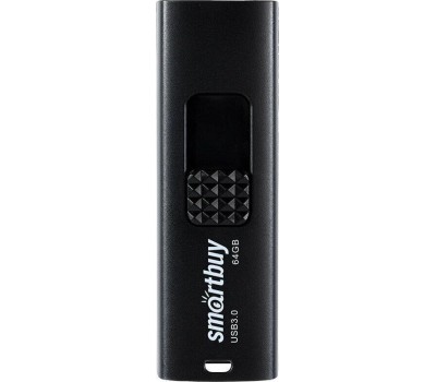 USB-флэш SMARTBUY (SB064GB3FSK) UFD 3.0/3.1 064GB Fashion Black черный