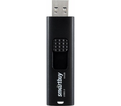 USB-флэш SMARTBUY (SB064GB3FSK) UFD 3.0/3.1 064GB Fashion Black черный