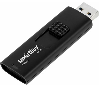USB-флэш SMARTBUY (SB064GB3FSK) UFD 3.0/3.1 064GB Fashion Black черный