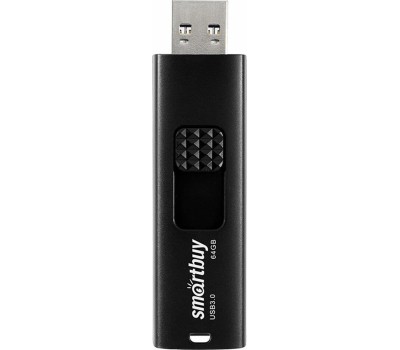 USB-флэш SMARTBUY (SB064GB3FSK) UFD 3.0/3.1 064GB Fashion Black черный