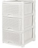 Комод KEEPLEX KL378312048 Ajur трехсекционный 50х41,5х45см белое облако