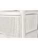 Комод KEEPLEX KL378312048 Ajur трехсекционный 50х41,5х45см белое облако