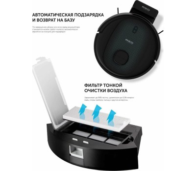Пылесос-робот RED Solution RV-RL6100S