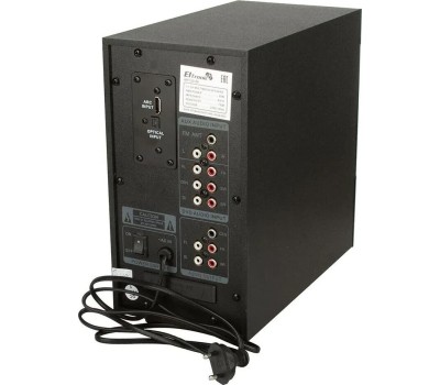 Акустика ELTRONIC (20-84) HOME SOUND черный