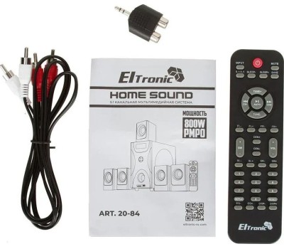 Акустика ELTRONIC (20-84) HOME SOUND черный