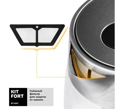Электрочайник KITFORT KT-641