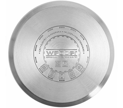 Набор посуды из нерж.стали WEBBER BE-626/8 8 пр. 2,2л, 3,0л, 4,0л, 6,6л