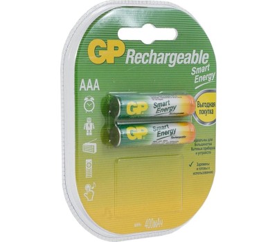 Бытовой аккумулятор GP (10931) 40AAAHCSV-2CR2 (AAA)