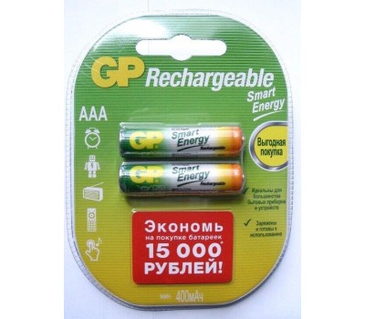 Бытовой аккумулятор GP (10931) 40AAAHCSV-2CR2 (AAA)