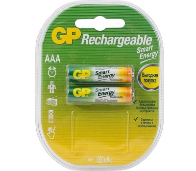 Бытовой аккумулятор GP (10931) 40AAAHCSV-2CR2 (AAA)