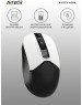 A4TECH Fstyler FG12 Panda белый/черный оптическая (1200dpi)