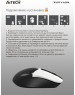 A4TECH Fstyler FG12 Panda белый/черный оптическая (1200dpi)