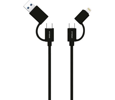 Кабель ERGOLUX (15248) ELX-CDC07-C02 Черный