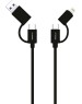 Кабель ERGOLUX (15248) ELX-CDC07-C02 Черный