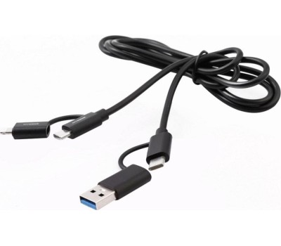 Кабель ERGOLUX (15248) ELX-CDC07-C02 Черный