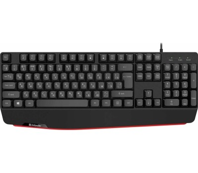 Клавиатура DEFENDER (45546) Atom HB-546 RU черный