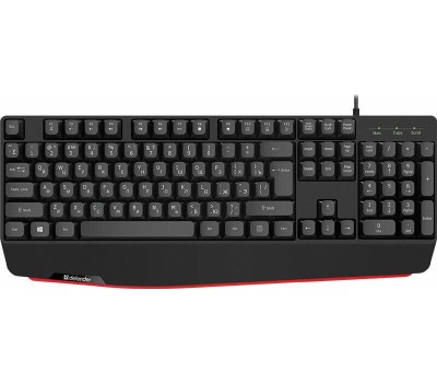 Клавиатура DEFENDER (45546) Atom HB-546 RU черный