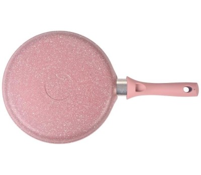 Сковорода KUKMARA сб240tsr а/пр литая блинная 24см Trendy style rose