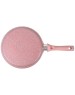 Сковорода KUKMARA сб240tsr а/пр литая блинная 24см Trendy style rose
