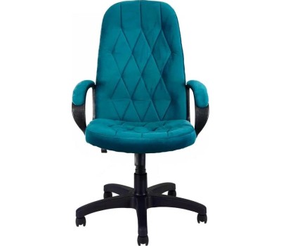 Компьютерное\Офисное кресло ЯРКРЕСЛА Кр61 ТГ ПЛАСТ HT20 (ткань морская волна)