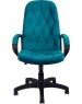 Компьютерное\Офисное кресло ЯРКРЕСЛА Кр61 ТГ ПЛАСТ HT20 (ткань морская волна)
