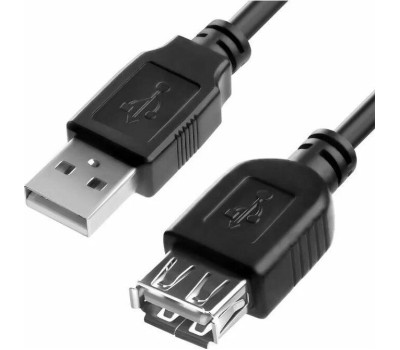 PERFEO Кабель USB2.0 A вилка - А розетка, длина 5 м. (U4505)