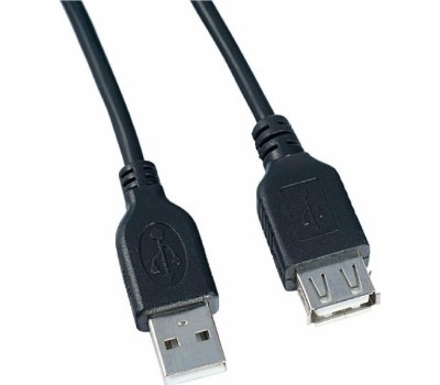 PERFEO Кабель USB2.0 A вилка - А розетка, длина 5 м. (U4505)